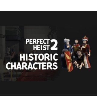 Perfect Heist 2 - Historic Characters DLC Steam Key GLOBAL